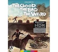 Good The Bad The Weird Limited Edition Blu-ray 4K Ultra HD A
