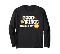 Good Things Await My Love (déclaration Positive) Manche Longue