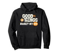 Good Things Await My Love (déclaration Positive) Sweat à Capuche