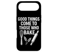 Good Things Come to Those Who Bake Kitchen Humour Coque pour iPhone Air