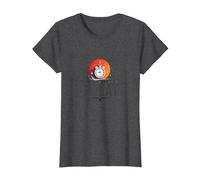 Good Things Come to Those Who Sweat Entraînement Motivation T-Shirt, Femme, Chiné Foncé, S