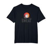 Good Things Come to Those Who Sweat Entraînement Motivation T-Shirt, Homme Grandes Tailles, Noir, 4X Tall