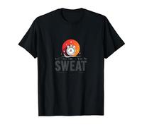 Good Things Come to Those Who Sweat Entraînement Motivation T-Shirt, Homme, Noir, S