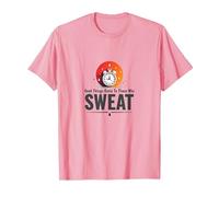 Good Things Come to Those Who Sweat Entraînement Motivation T-Shirt, Homme, Rose, 3XL