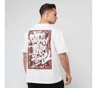 Good Things Take Time Oversize Tee blanc XS