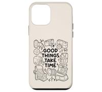 Good Things Take Time - Photographie de Film Coque pour iPhone 12 Mini
