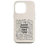 Good Things Take Time - Photographie de Film Coque pour iPhone 13 Pro
