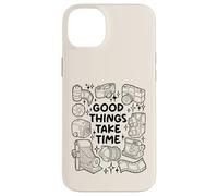 Good Things Take Time - Photographie de Film Coque pour iPhone 14 Plus