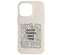 Good Things Take Time - Photographie de Film Coque pour iPhone 14 Pro Max