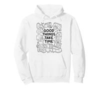 Good Things Take Time - Photographie de Film Sweat à Capuche