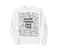 Good Things Take Time - Photographie de Film Sweatshirt