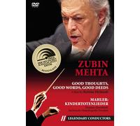 Good Thoughts, Good Words, Good Deeds (Legendary Conductors) – Zubin Mehta – DVD