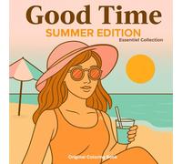 Good Time - Summer Edition: 50 ilustraciones para colorear relajantes y estéticas para un verano suave e inspirador ☀️
