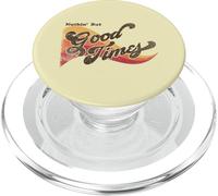 Good Times rétro Vintage des années 70 Sensationnel Groovy PopSockets PopGrip pour MagSafe