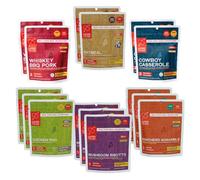 GOOD TO-GO Trek Food Kit | Aliments de camping et de randonnée | Il suffit d'ajouter de l'eau | Les repas déshydratés GOOD TO-GO ont meilleur goût que le MRE lyophilisé