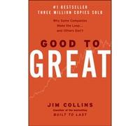 Good to great Jim Collins (Auteur)