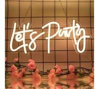 Good Vibe Neon Sign Good Vibes Led Néon Lettre Néon Applique Murale Pour Chambre Décoration Murale, Fête De Mariage, Hôtel Alimentation Intensité Variable Usb 5v