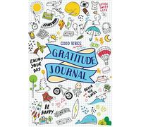 Good Vibes Gratitude Journal: For Teens, Tweens, Boys, Girls, Kids - Cute Mindfulness Diary with Prompts - Gifts for Teenagers