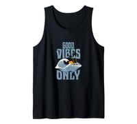 Good Vibes Only Affirmation Coastal Beach Lifestyle Débardeur