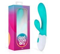 Good Vibes Only – Vibromasseur lapin Blis – Stimulateur clitoris – Turquoise