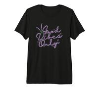 Good Vibes Only Plante parfumée Lavande T-Shirt Haut de Gamme