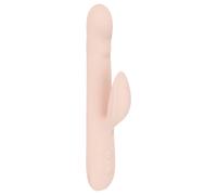Good Vibes Only Shai - vibromasseur à pulsations avec bras clitoridien - rose