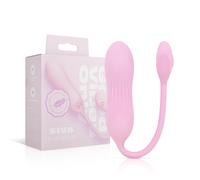 Good Vibes Only - Siva Oeuf Vibrant - Silicone Doux Rose