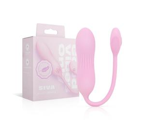 Good Vibes Only - Siva Oeuf Vibrant - Silicone Doux Rose