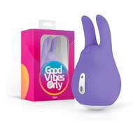 Good Vibes Only - Stimulateur clitoridien "Tedy" - Violet