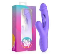 Good Vibes Only - Tess Vibromasseur Lapin avec Stimulateur du Point G
