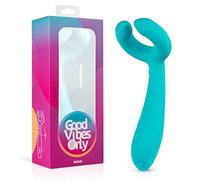 Good Vibes Only Vibrateur de couple Noam multi-fonctions Turquoise