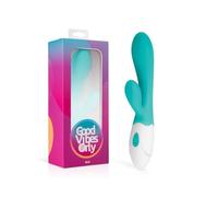 Good Vibes Only – Vibromasseur lapin Blis – Stimulateur clitoris – Turquoise