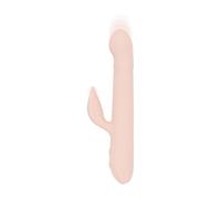 Good Vibes Only - Vibromasseur Poussant - Silicone Doux - Rose