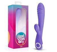 Good Vibes Only Vibro lapin Fane – stimulateur clitoris – Violet