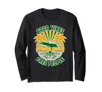Good Vibes Strong Roots People est Le 6 août 1962 Jamaïque Manche Longue