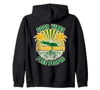 Good Vibes Strong Roots People est Le 6 août 1962 Jamaïque Sweat à Capuche