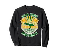 Good Vibes Strong Roots People est Le 6 août 1962 Jamaïque Sweatshirt