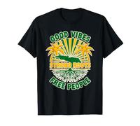 Good Vibes Strong Roots People est Le 6 août 1962 Jamaïque T-Shirt