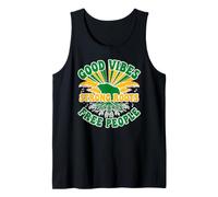 Good Vibes Strong Roots People Jamaïque Est 6 août 1962 Débardeur