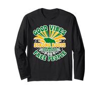 Good Vibes Strong Roots People Jamaïque Est 6 août 1962 Manche Longue