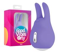 Good Vibes Tedy - vibromasseur clitoridien lapin rechargeable (violet)