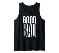 Good vs Bad, Streetwear, Jeune, Design, Fun, Modern, Pop, DJ Débardeur