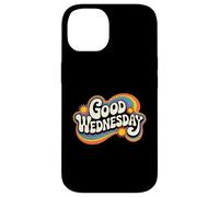 Good Wednesday Retro Groovy Positive Vibes Vintage 60s Coque pour iPhone 14