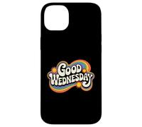 Good Wednesday Retro Groovy Positive Vibes Vintage 60s Coque pour iPhone 14 Plus