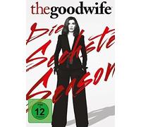 GOOD WIFE-SEASON 6 3 DVD NEUF ROSEMARY RODRIGUEZ