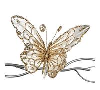 Good-will Bonne Volonté de Papillon Strass sur Une Pince à Champagne 23 Centimetre