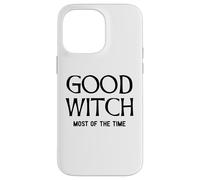 Good Witch - Most of The Time BFF Drôle Halloween Coque pour iPhone 14 Pro Max