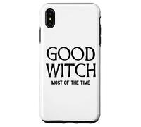 Good Witch - Most of The Time BFF Drôle Halloween Coque pour iPhone XS Max