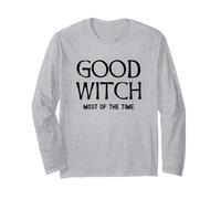 Good Witch - Most of The Time BFF Drôle Halloween Manche Longue