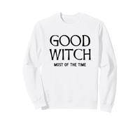 Good Witch - Most of The Time BFF Drôle Halloween Sweatshirt